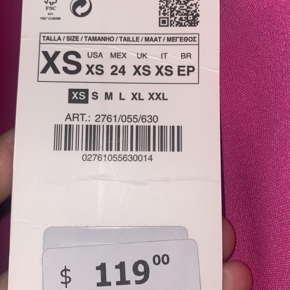 A stunning Pink Blazer in PERFECT condition - Picture 5 of 5